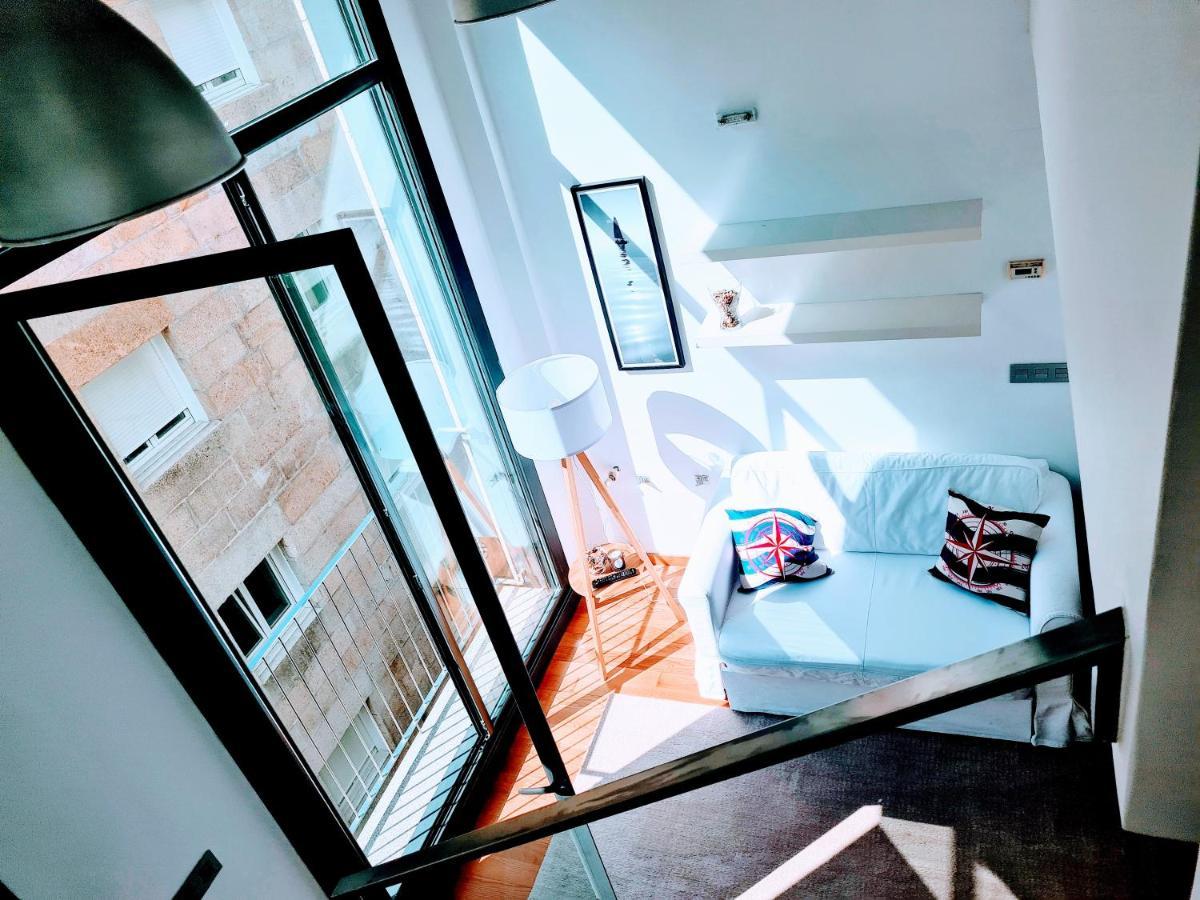 El Camarote Del Fraga Apartamento En Pleno Centro De Vigo Con Parking Eksteriør bilde