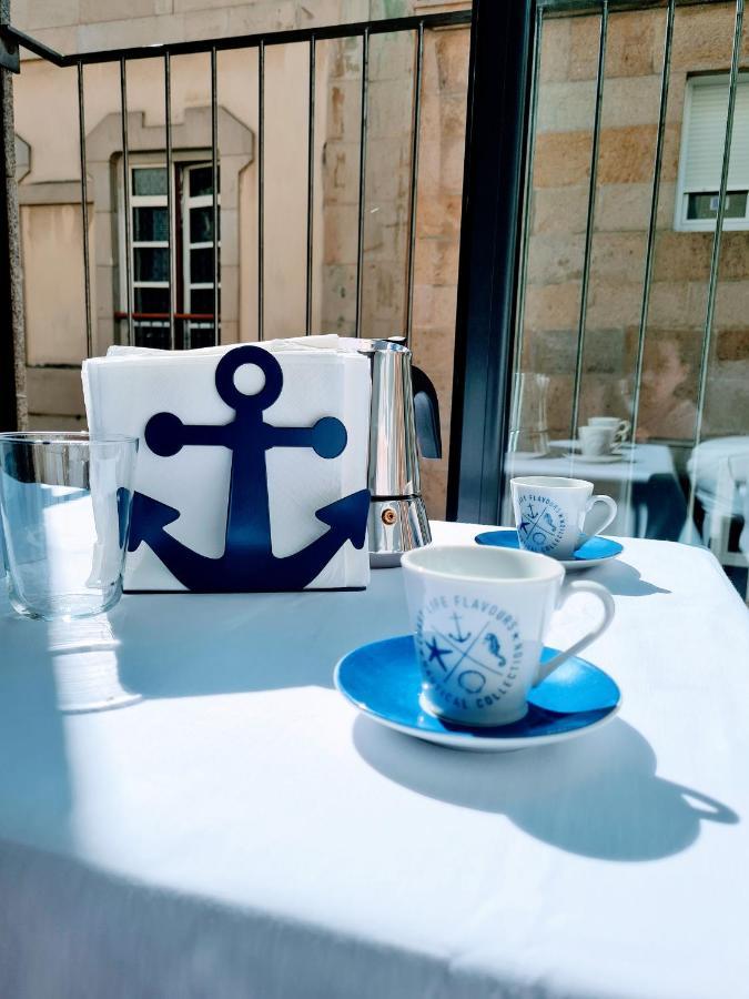 El Camarote Del Fraga Apartamento En Pleno Centro De Vigo Con Parking Eksteriør bilde