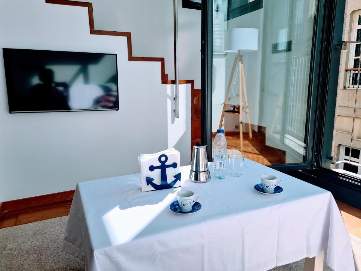 El Camarote Del Fraga Apartamento En Pleno Centro De Vigo Con Parking Eksteriør bilde