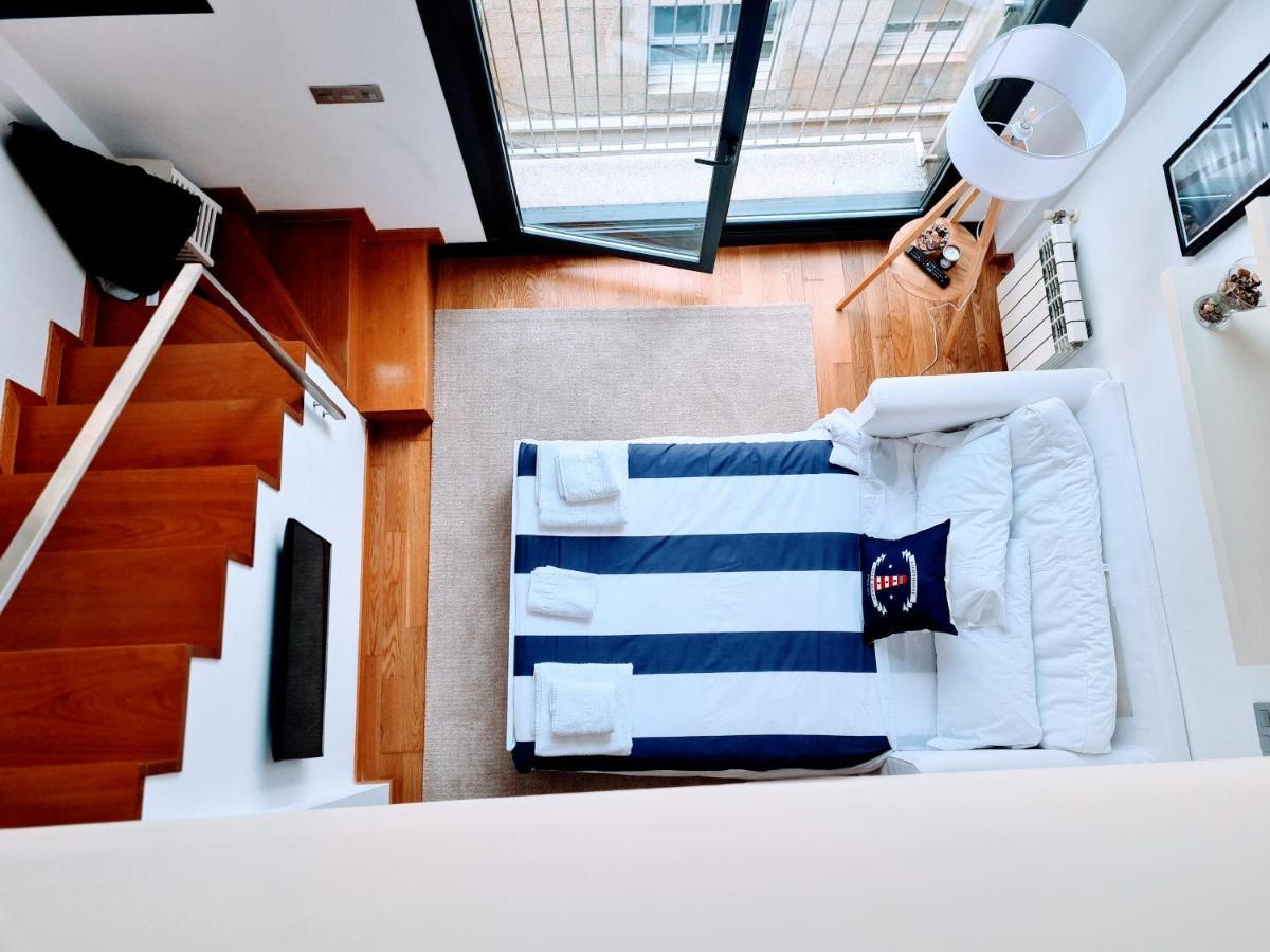El Camarote Del Fraga Apartamento En Pleno Centro De Vigo Con Parking Eksteriør bilde